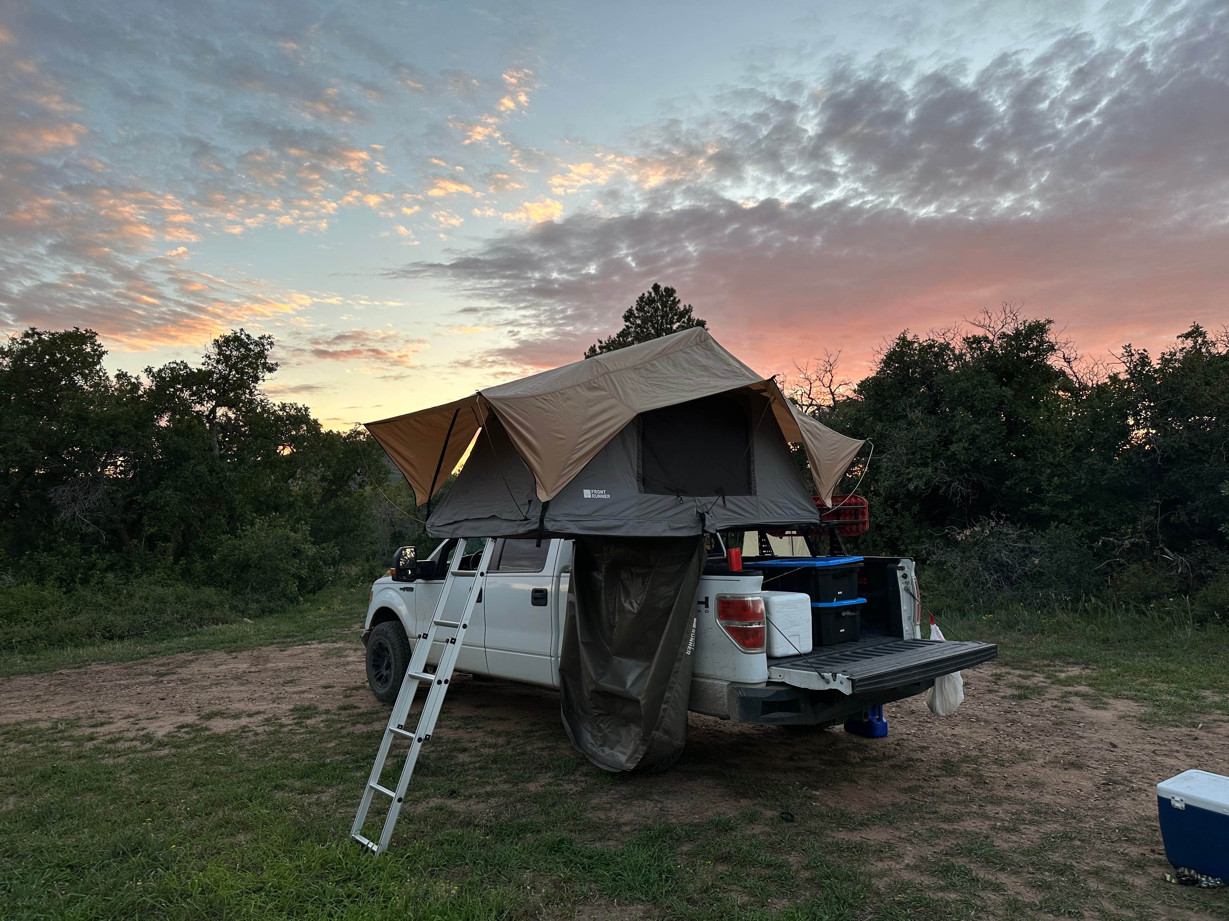 Jacob D.'s photo of tent camping at Forest Road 316 Roadside Camp near Cortez, CO