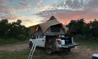 Jacob D.'s photo of tent camping at Forest Road 316 Roadside Camp near Mesa Verde National Park