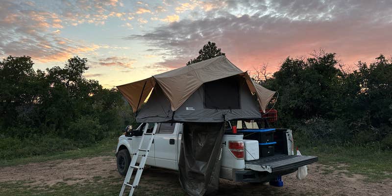 Camper submitted image from Forest Road 316 Roadside Camp