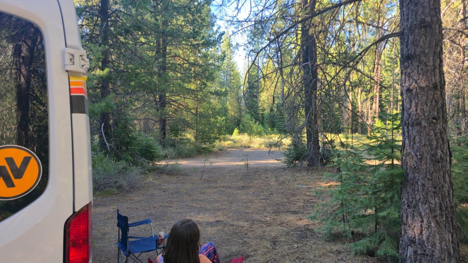 Camper-submitted photo at Forest Road 3237 near Prospect, OR