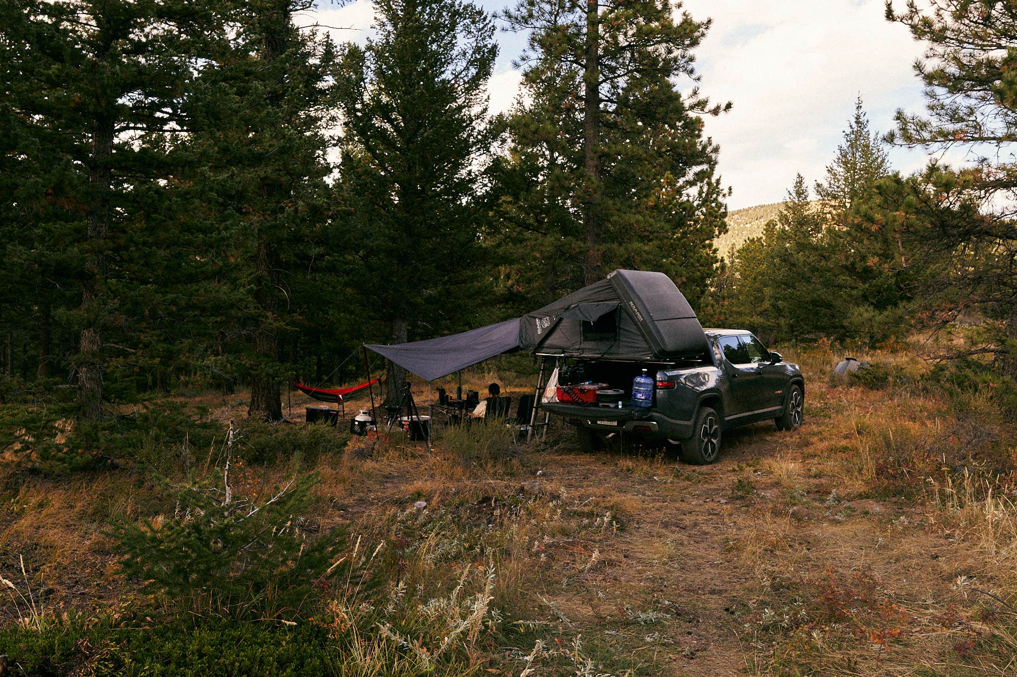 Camper-submitted photo at Forest Road 332 Dispersed near Henderson, CO
