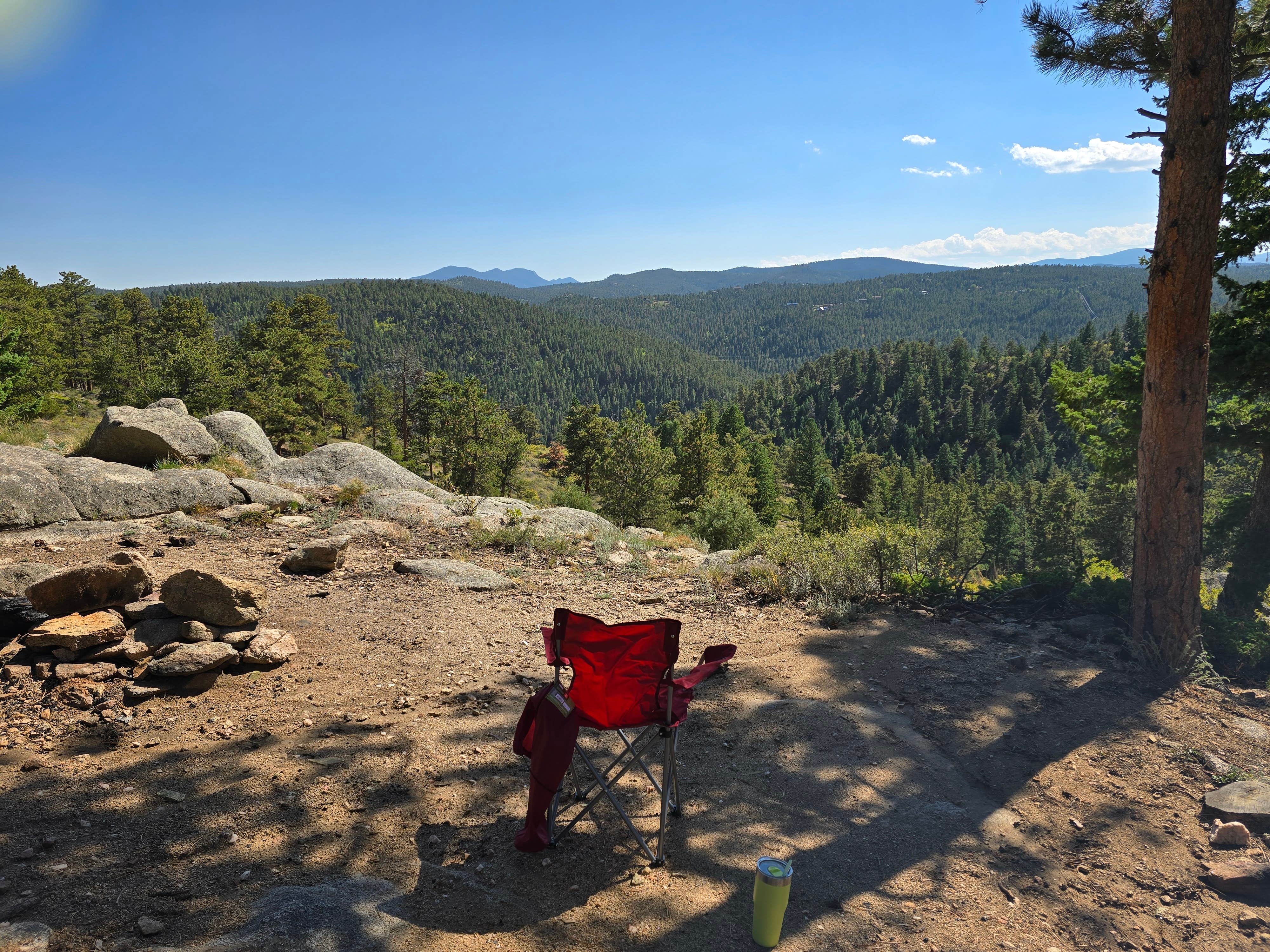 Sue B.'s photo at Forest Road 332 Dispersed near Jamestown, CO