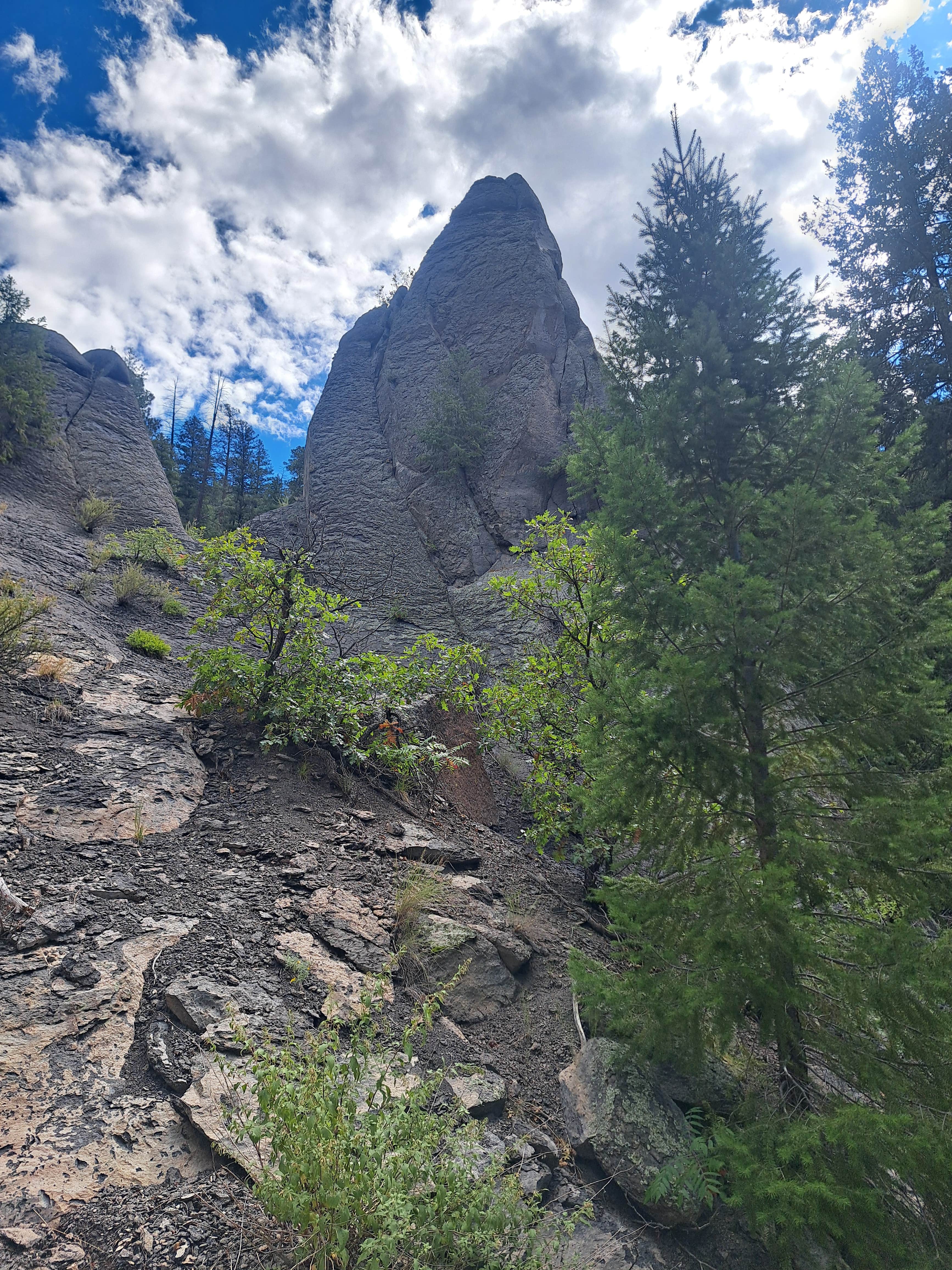 Camping near San Antonio Campground: Forest Road 376 Cross, Jemez Springs, New Mexico