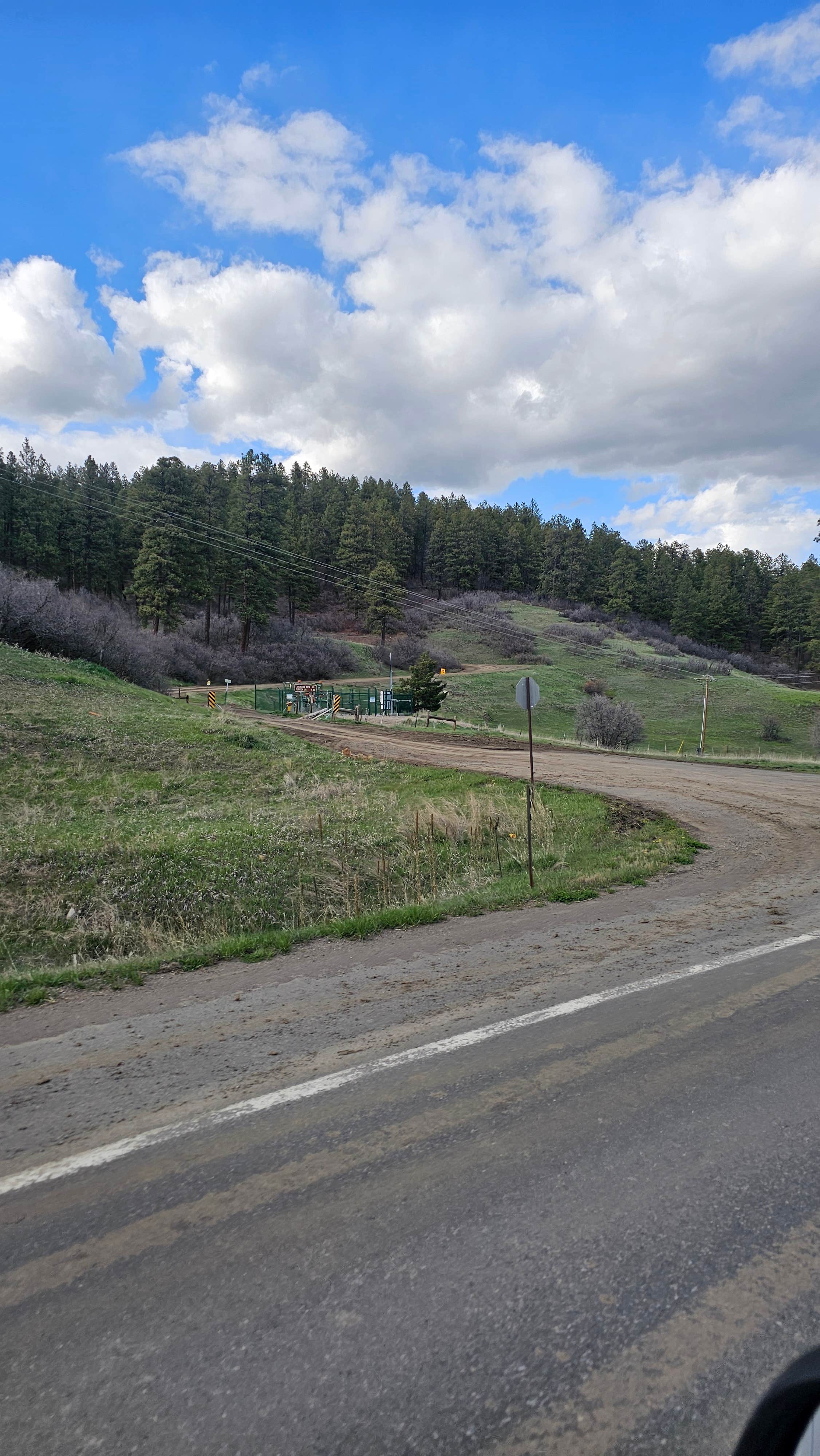 johny R.'s photo of a dispersed camping area at Forest Road 37 near Los Ojos, NM