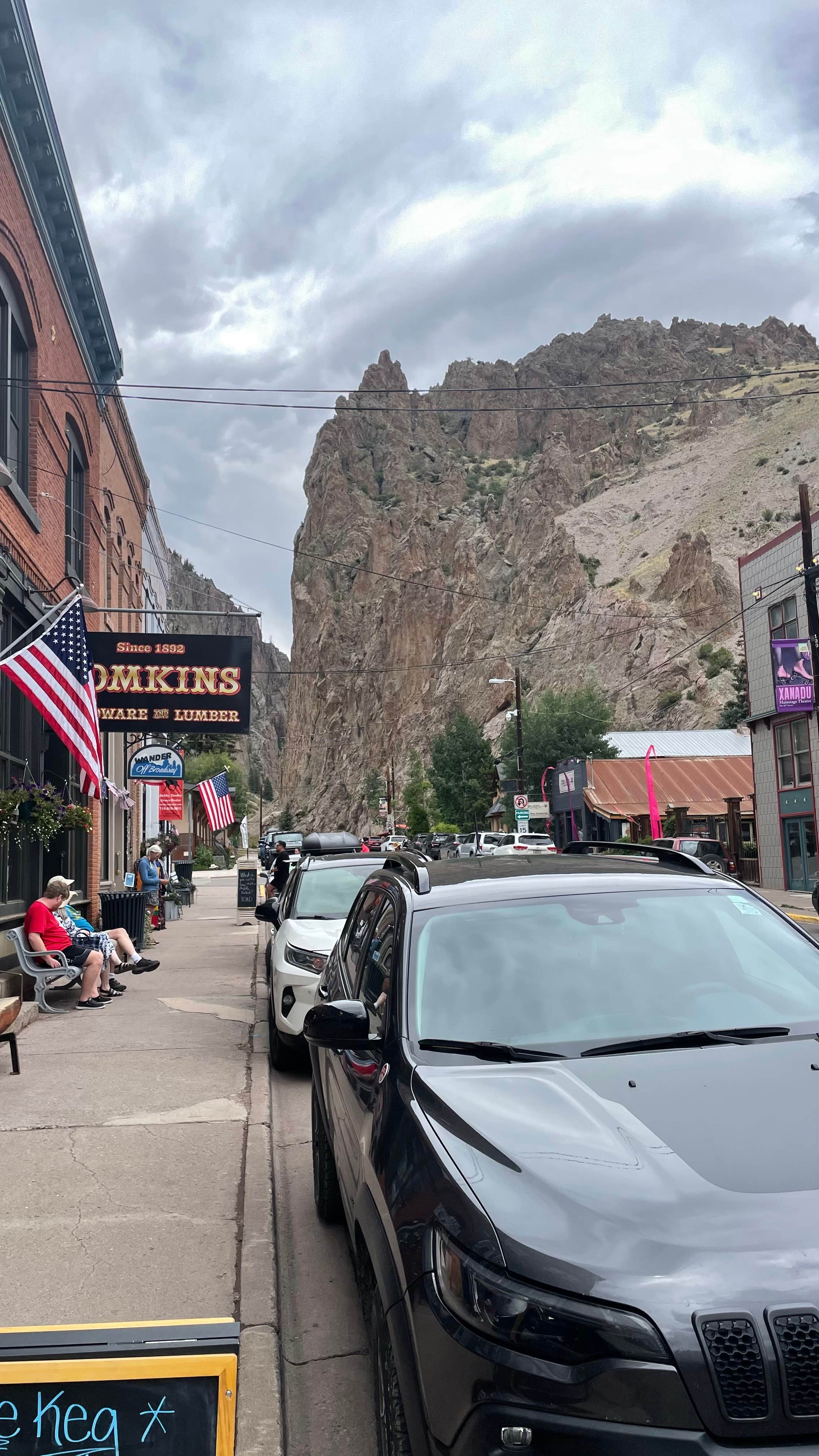 Camper-submitted photo at Forest Road 504.1C near City of Creede, CO
