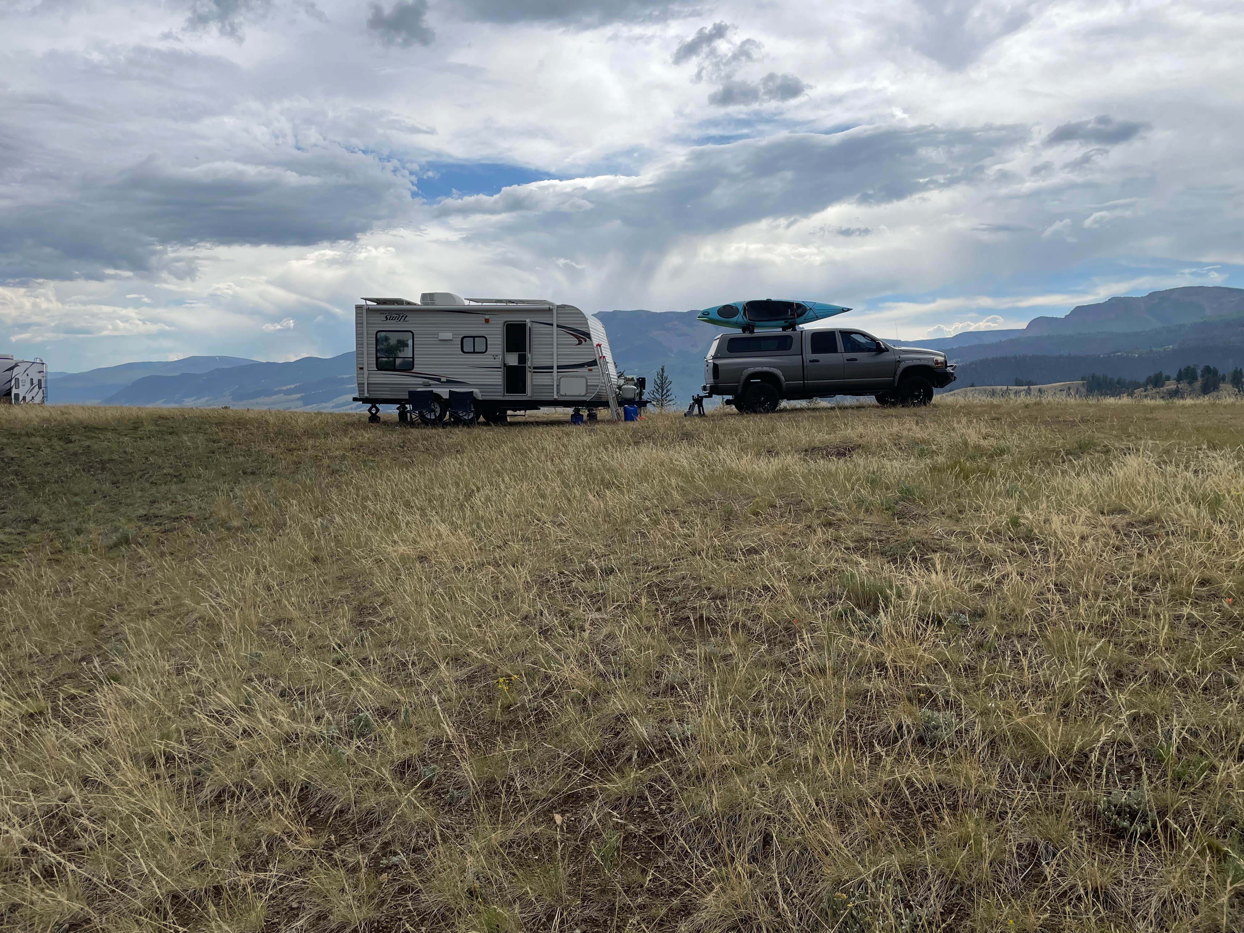 Camper-submitted photo at Forest Road 504.1C near City of Creede, CO