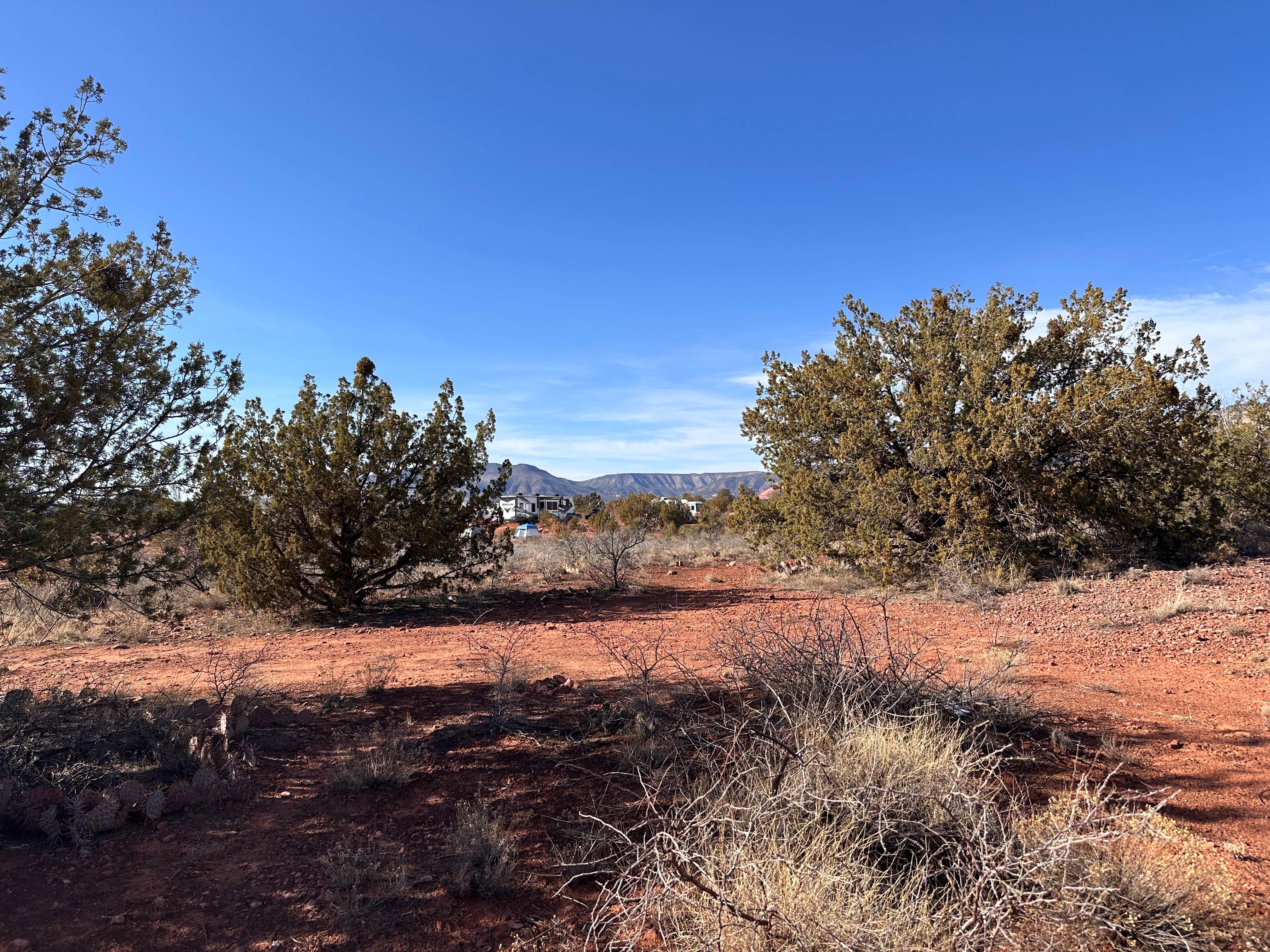 Camper-submitted photo at Forest Road 525 Camping Area near Cottonwood, AZ