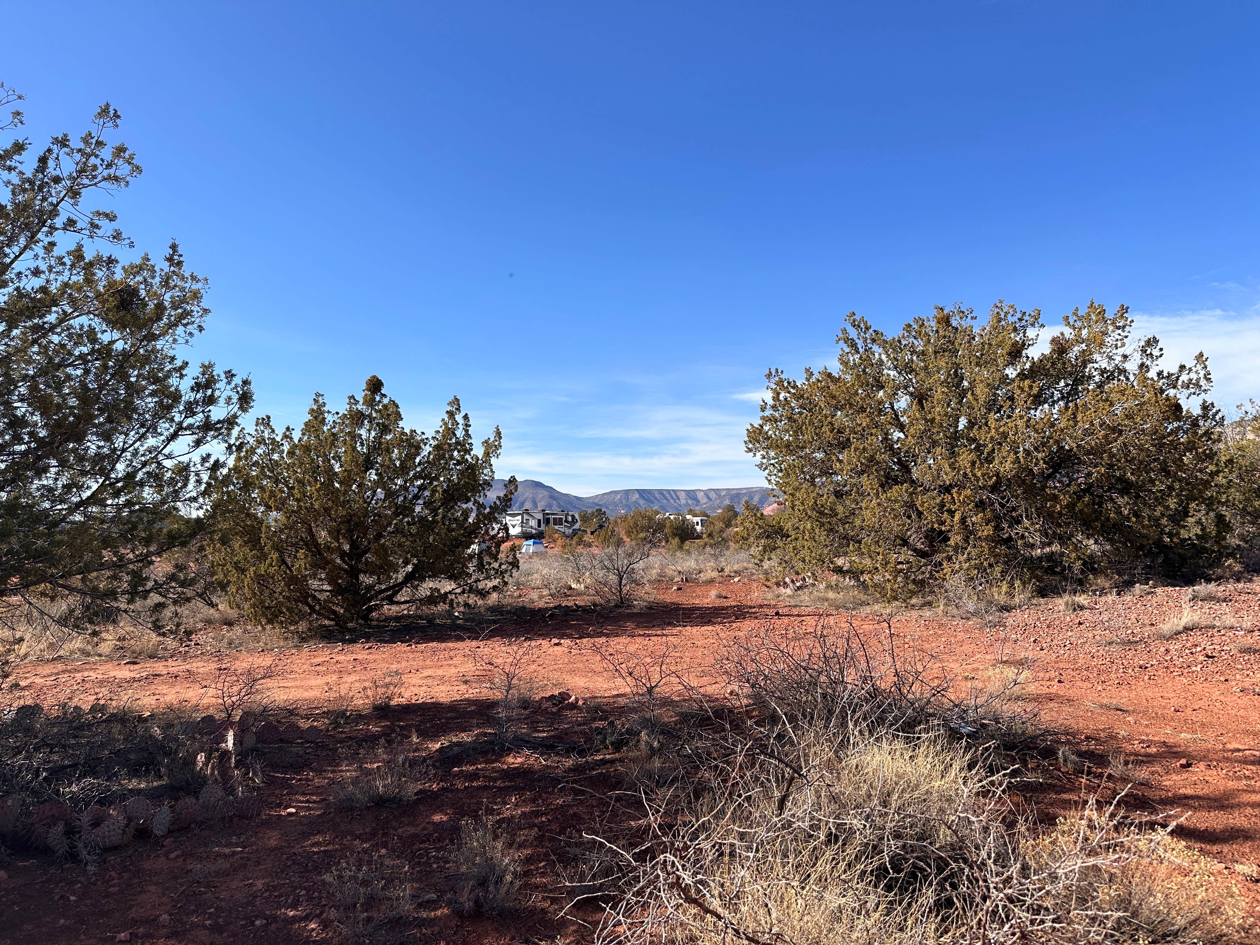 Camper-submitted photo at Forest Road 525 Camping Area near Cottonwood, AZ