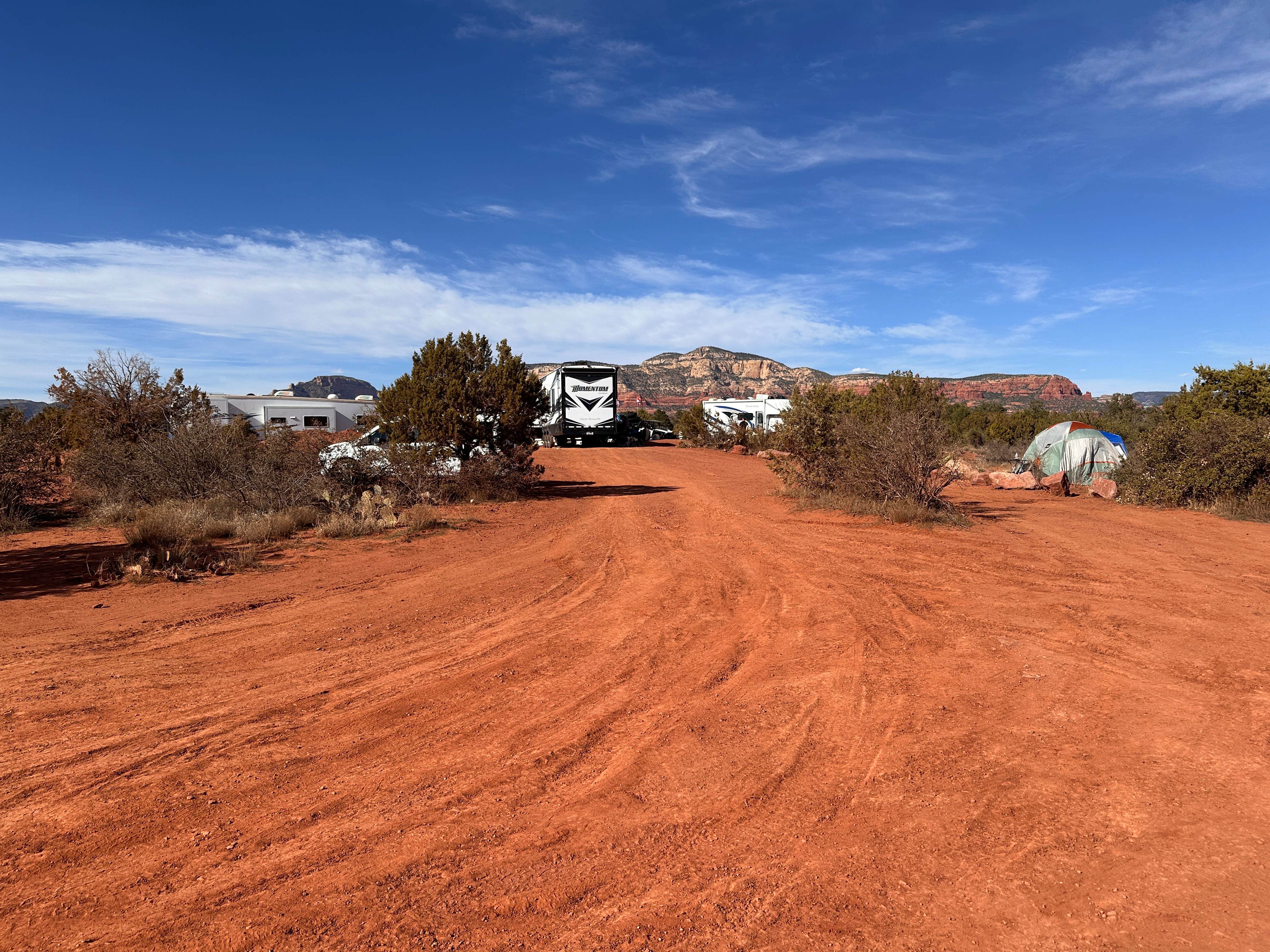 Kathy B.'s photo at Forest Road 525 Camping Area near Sedona, AZ