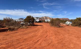 Kathy B.'s photo at Forest Road 525 Camping Area near Sedona, AZ