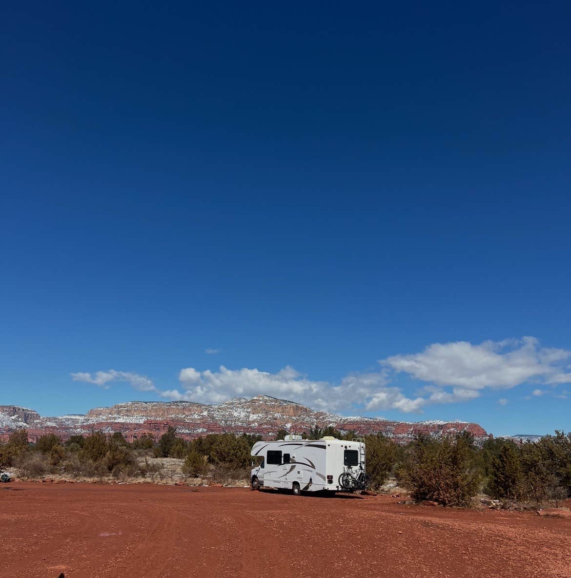 Camper-submitted photo at Forest Road 525 Camping Area near Cottonwood, AZ