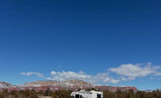 Leisha F.'s photo of a dispersed camping area at Forest Road 525 Camping Area near Coconino National Forest Recreation