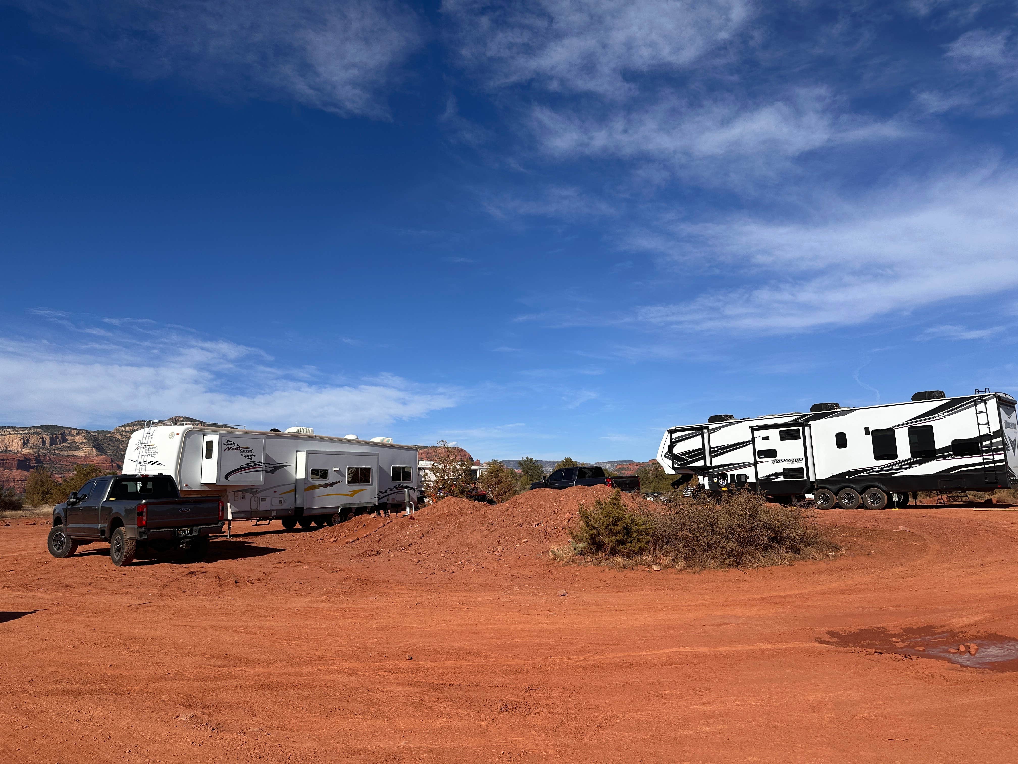 Camping near Greasy Spoon Dispersed Area: Forest Road 525 Camping Area, Sedona, Arizona