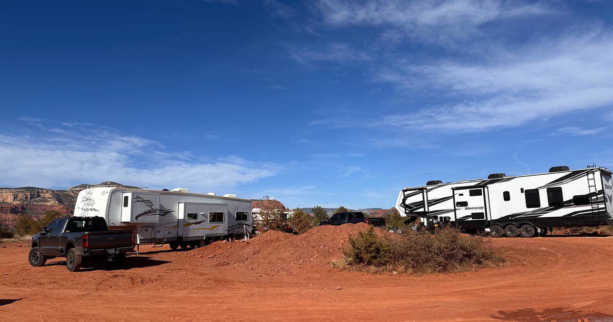 Forest Road 525 Camping Area