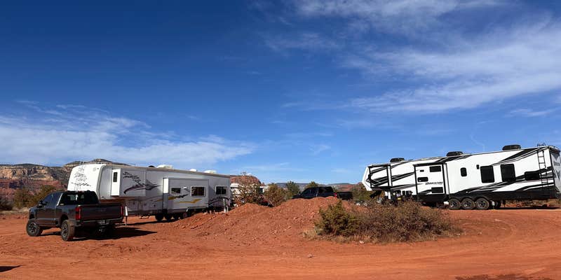 Camper submitted image from Forest Road 525 Camping Area