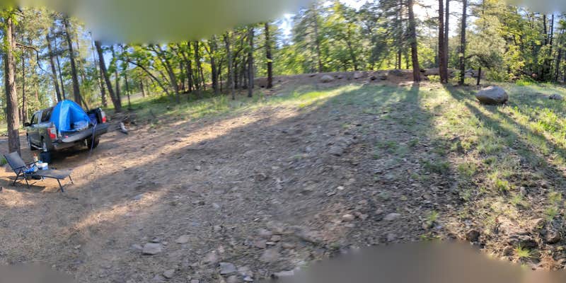 Camper submitted image from Forest Road 535 - East