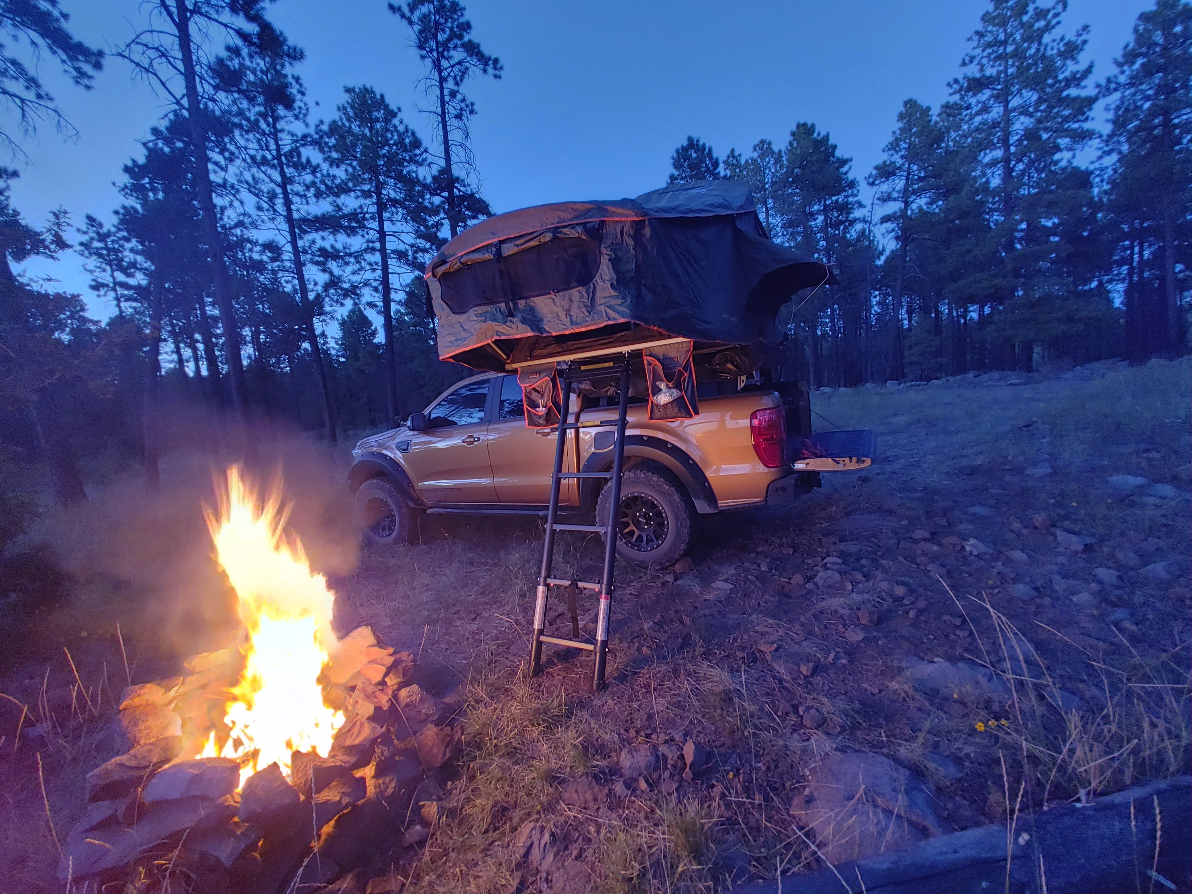 Camper submitted image from Forest Road 535 - 1