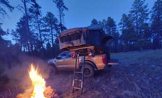 Camping near Fort tuthill county campground: Forest Road 535, Munds Park, Arizona