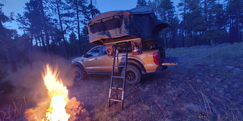 Camper submitted image from Forest Road 535