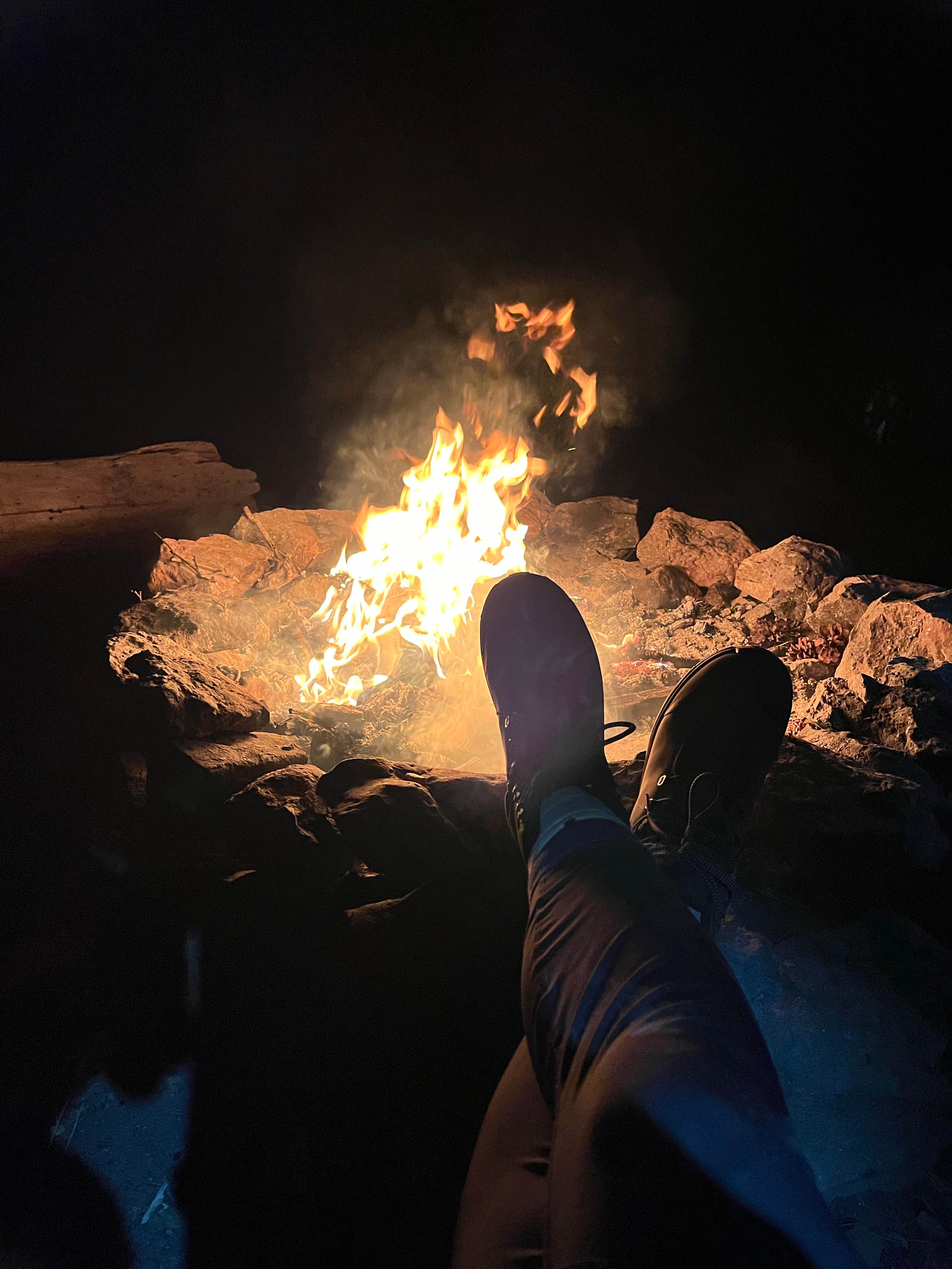 Camper-submitted photo at Forest Road 535 near Flagstaff, AZ