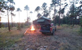 Ben W.'s photo of tent camping at Forest Road 535 near Cottonwood, AZ