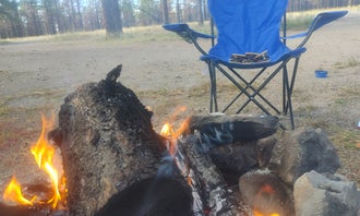 Camping near Sunset Crater: Forest Road 552, Flagstaff, Arizona