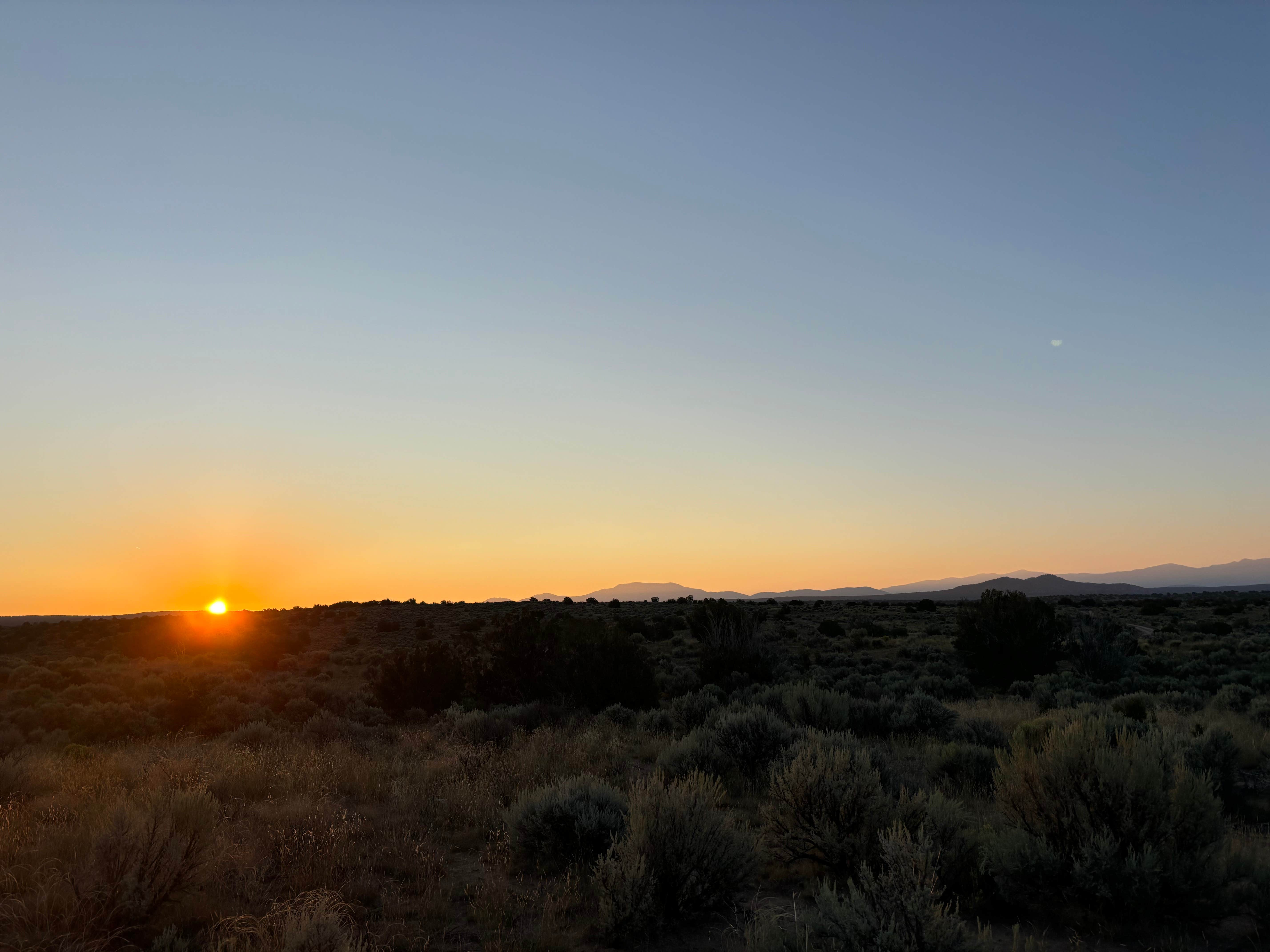 Camper-submitted photo at Forest Road 558 near Embudo, NM