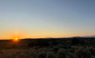 Kayla D.'s photo of a dispersed camping area at Forest Road 558 near Carson National Forest