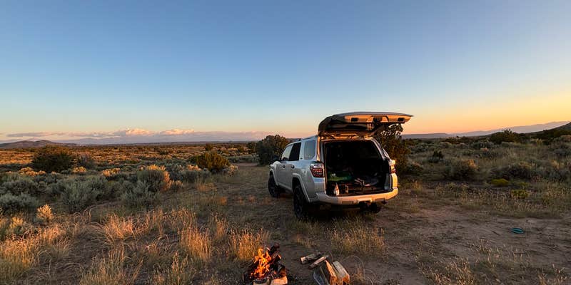 Camper submitted image from Forest Road 558