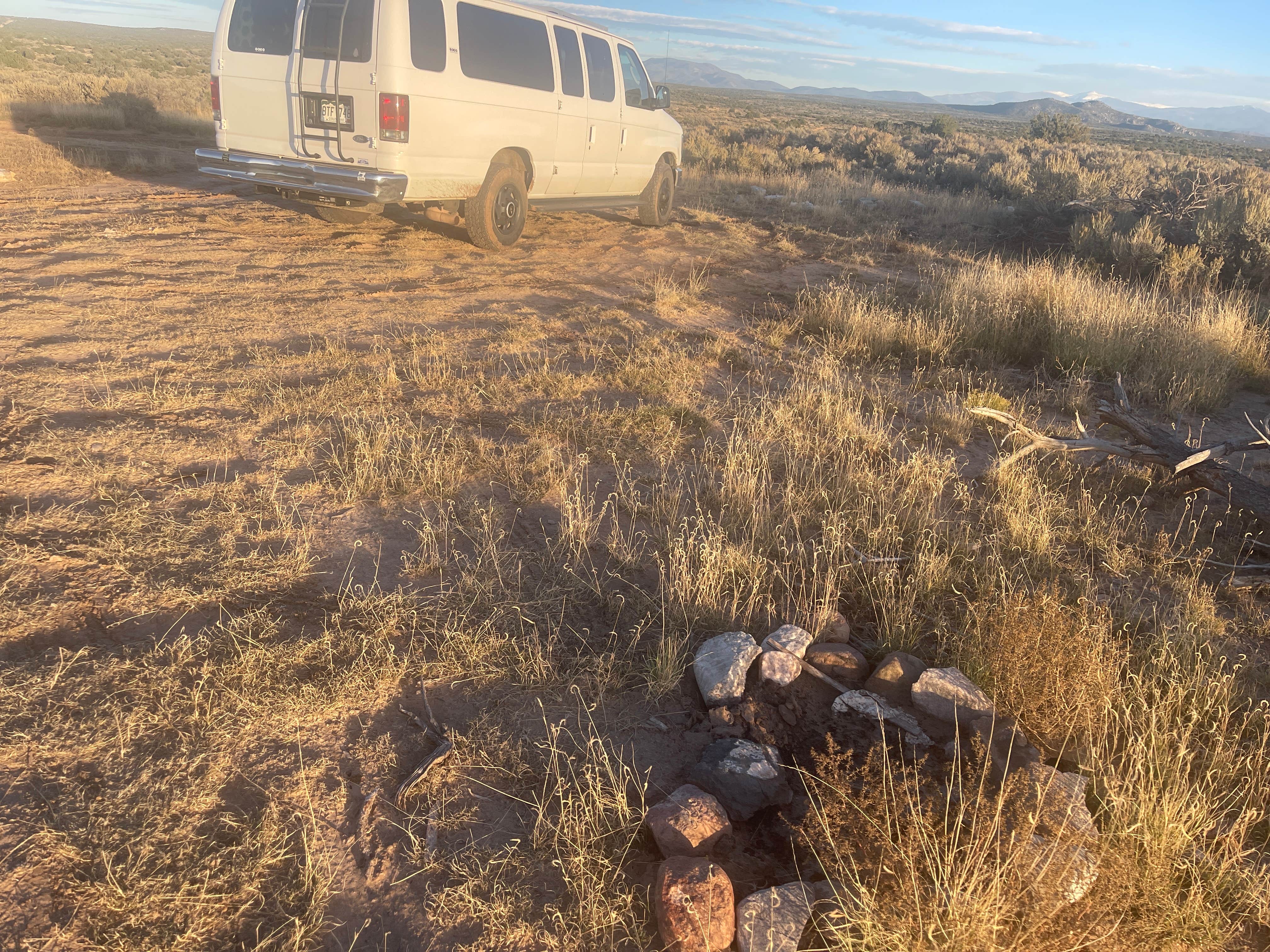 Camper-submitted photo at Forest Road 558 near Embudo, NM