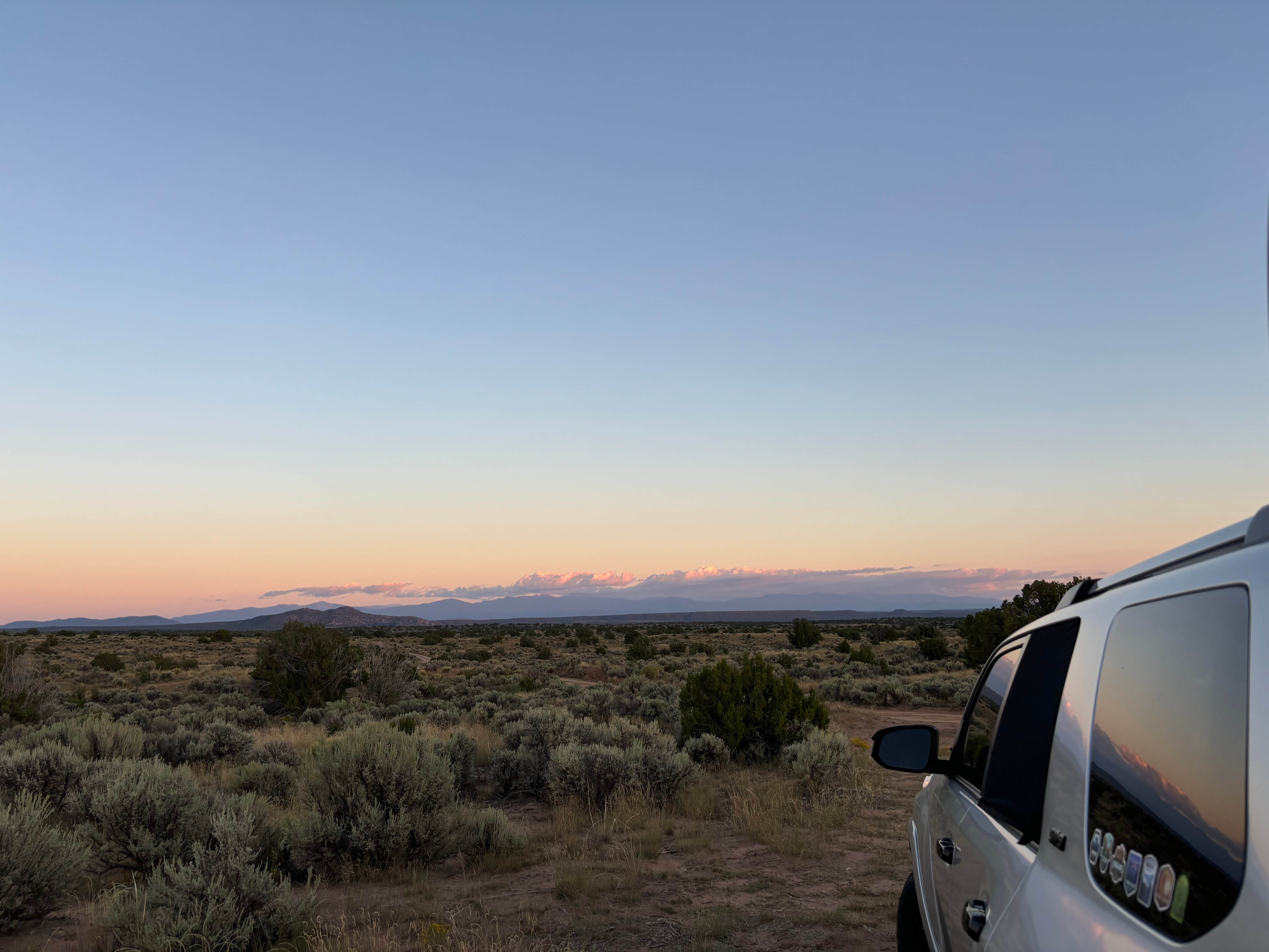 Camper-submitted photo at Forest Road 558 near Embudo, NM