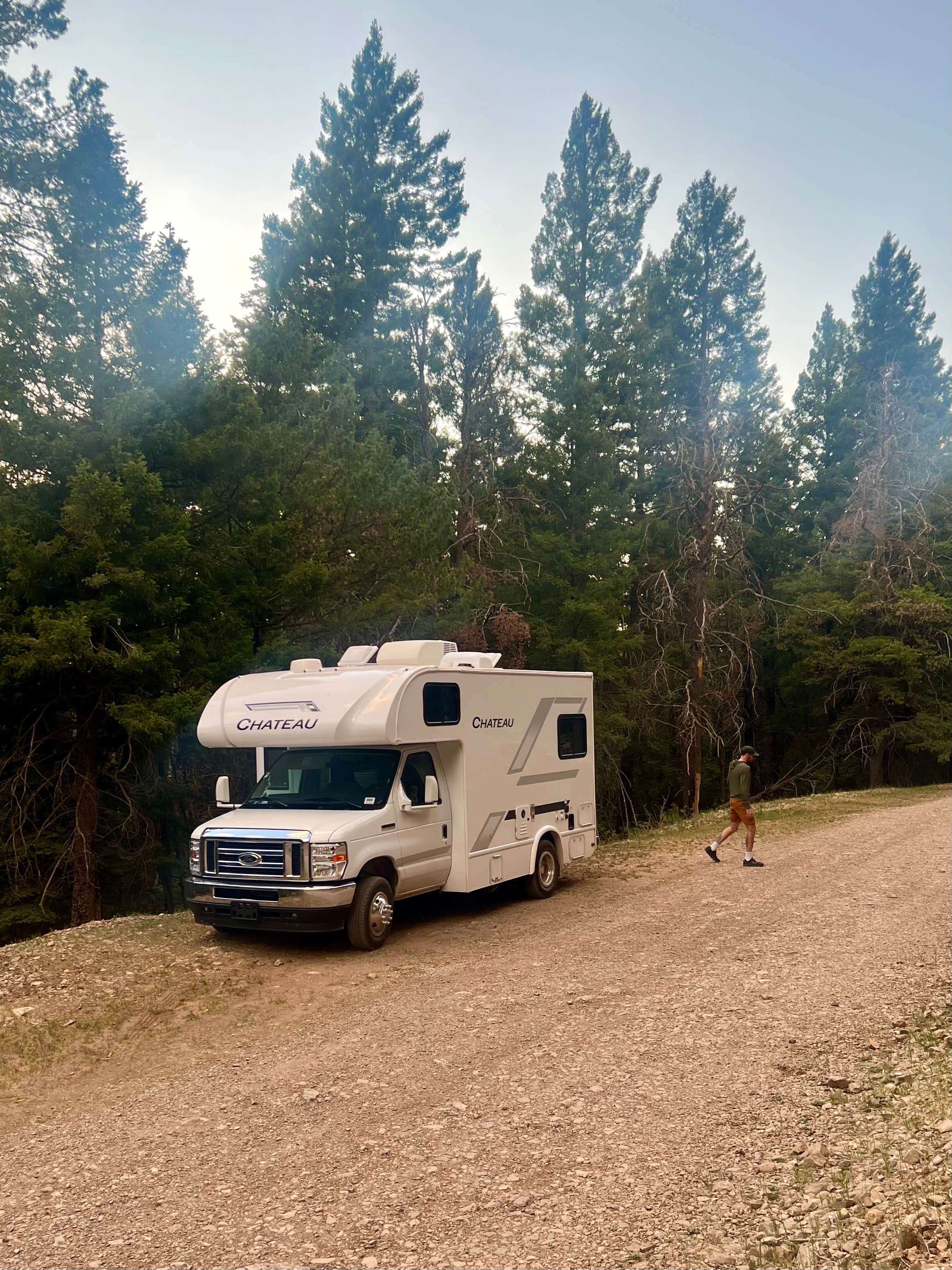 Sarah H.'s photo of rv camping at Forest Road 568 - Dispersed Camping near Holloman Air Force Base, NM