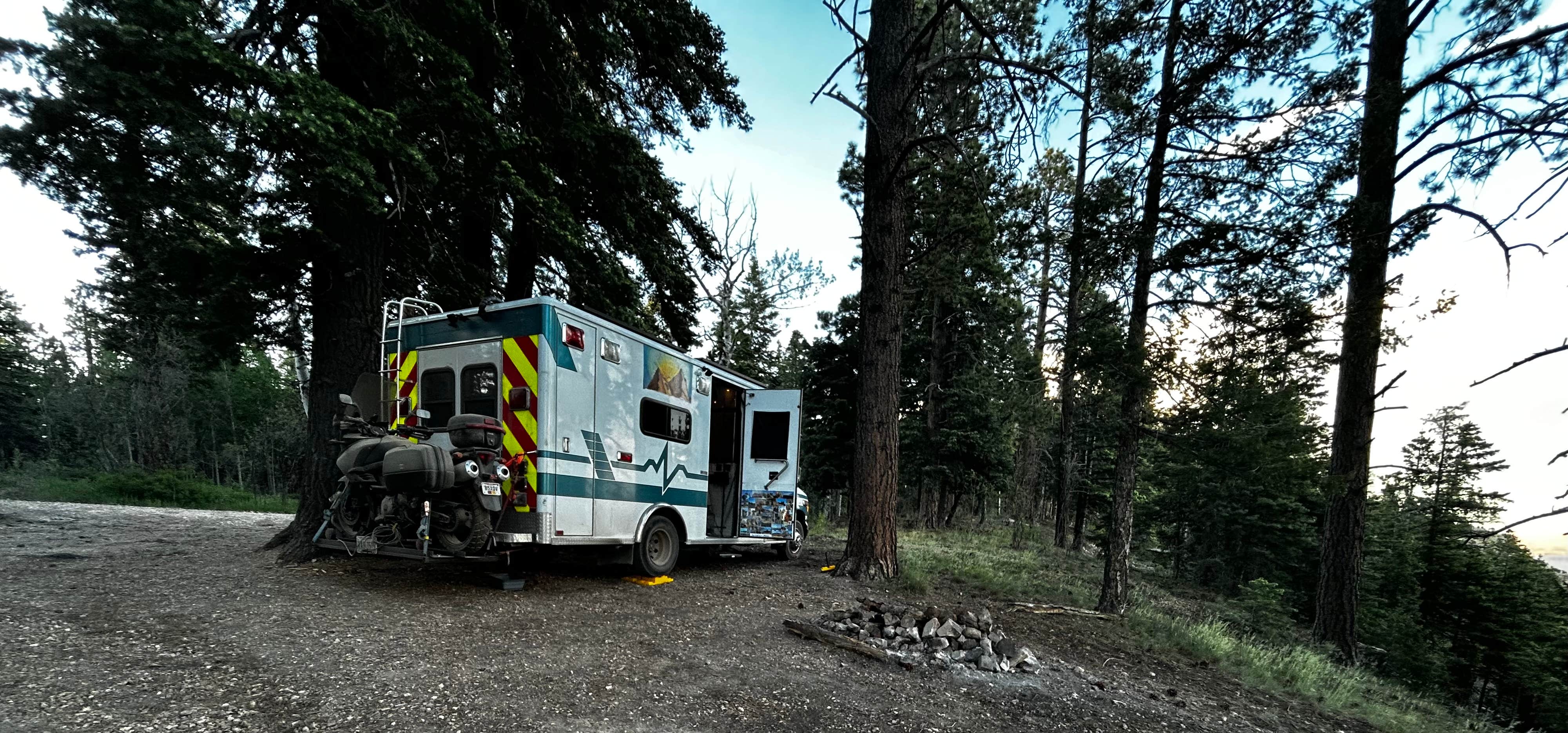Shelley & Derek's photo of rv camping at Forest Road 611 near Supai, AZ