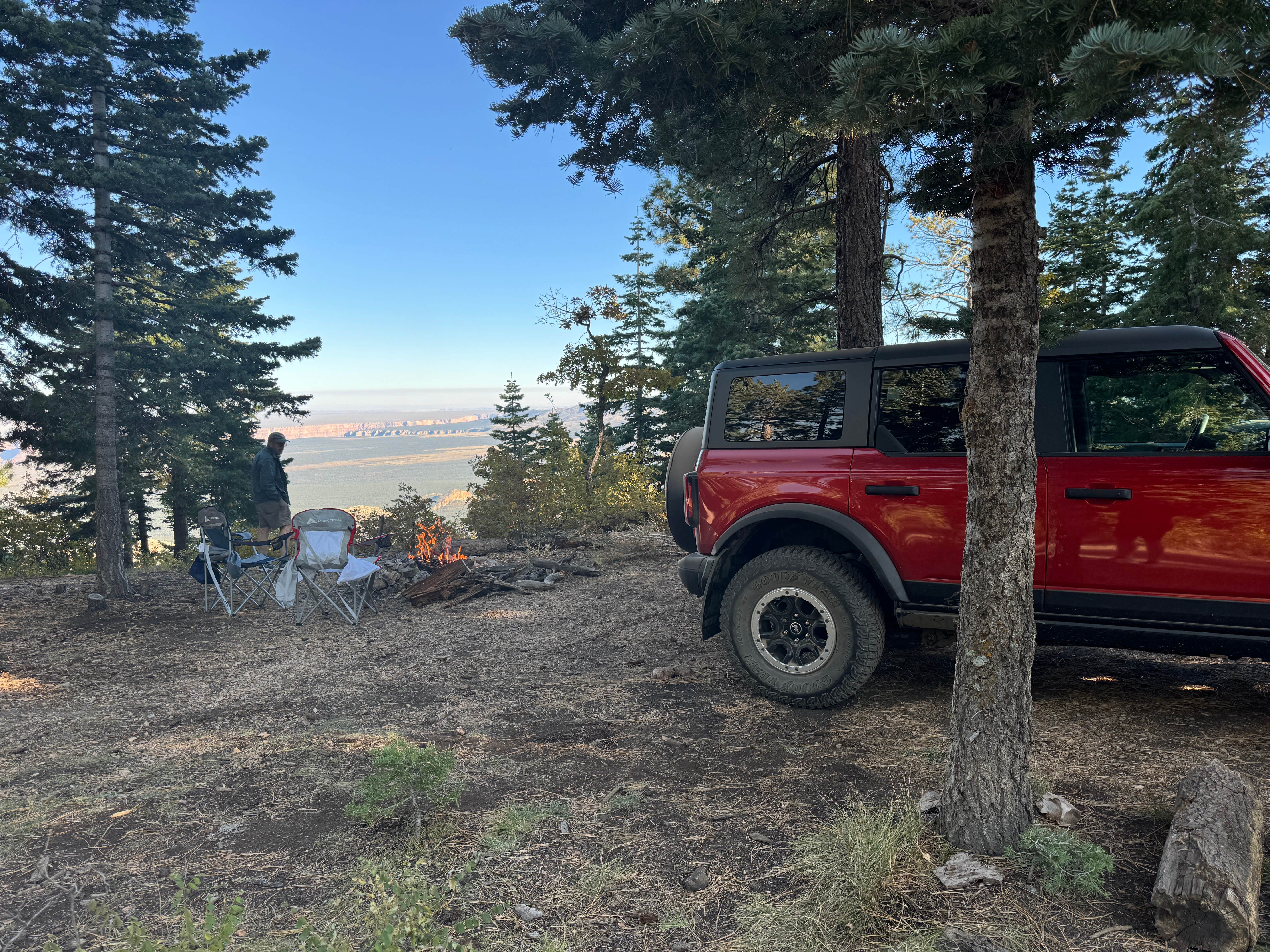 Camper-submitted photo at Forest Road 611 near Supai, AZ