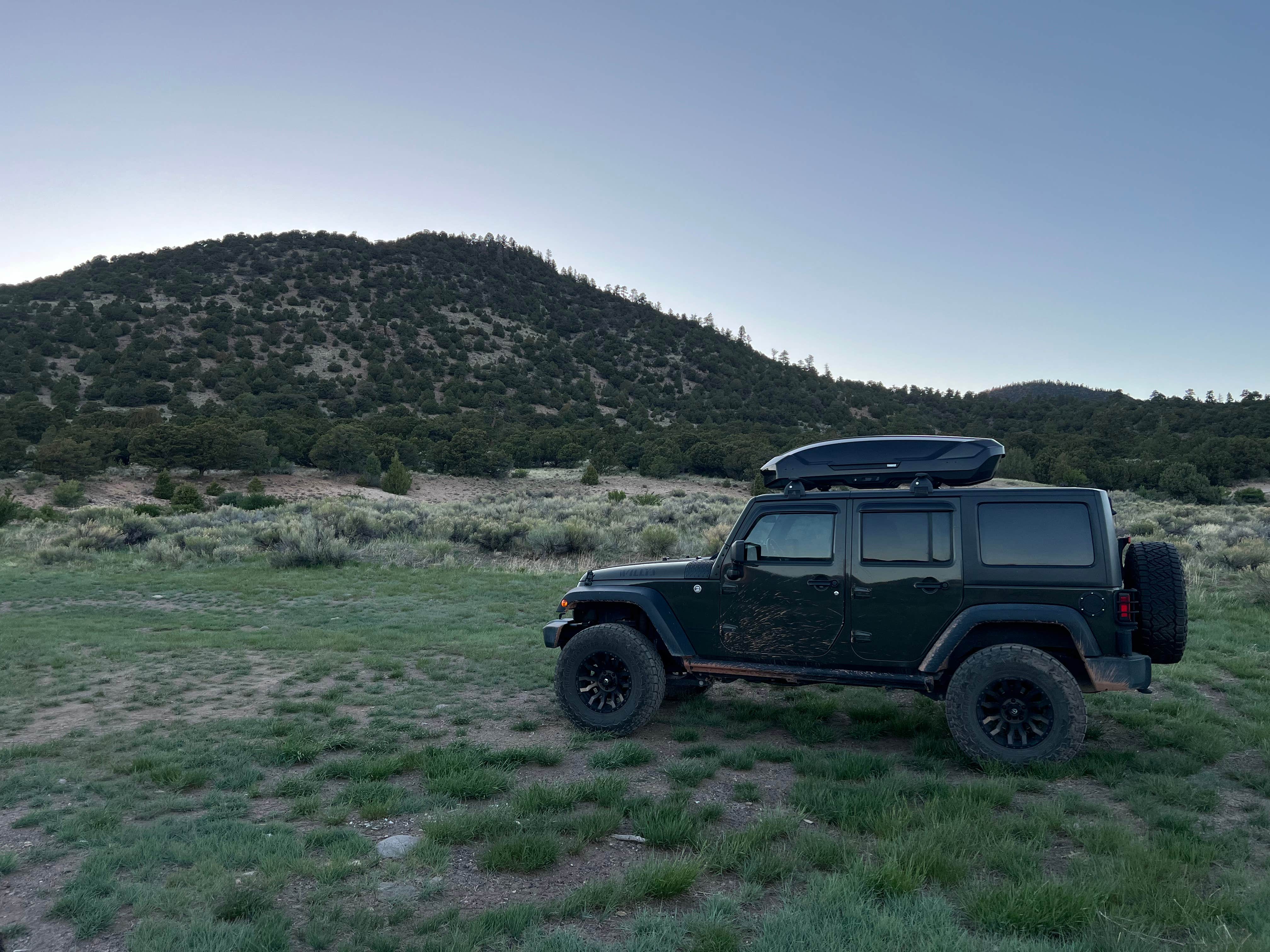 Camper submitted image from Forest Road 614 - 2