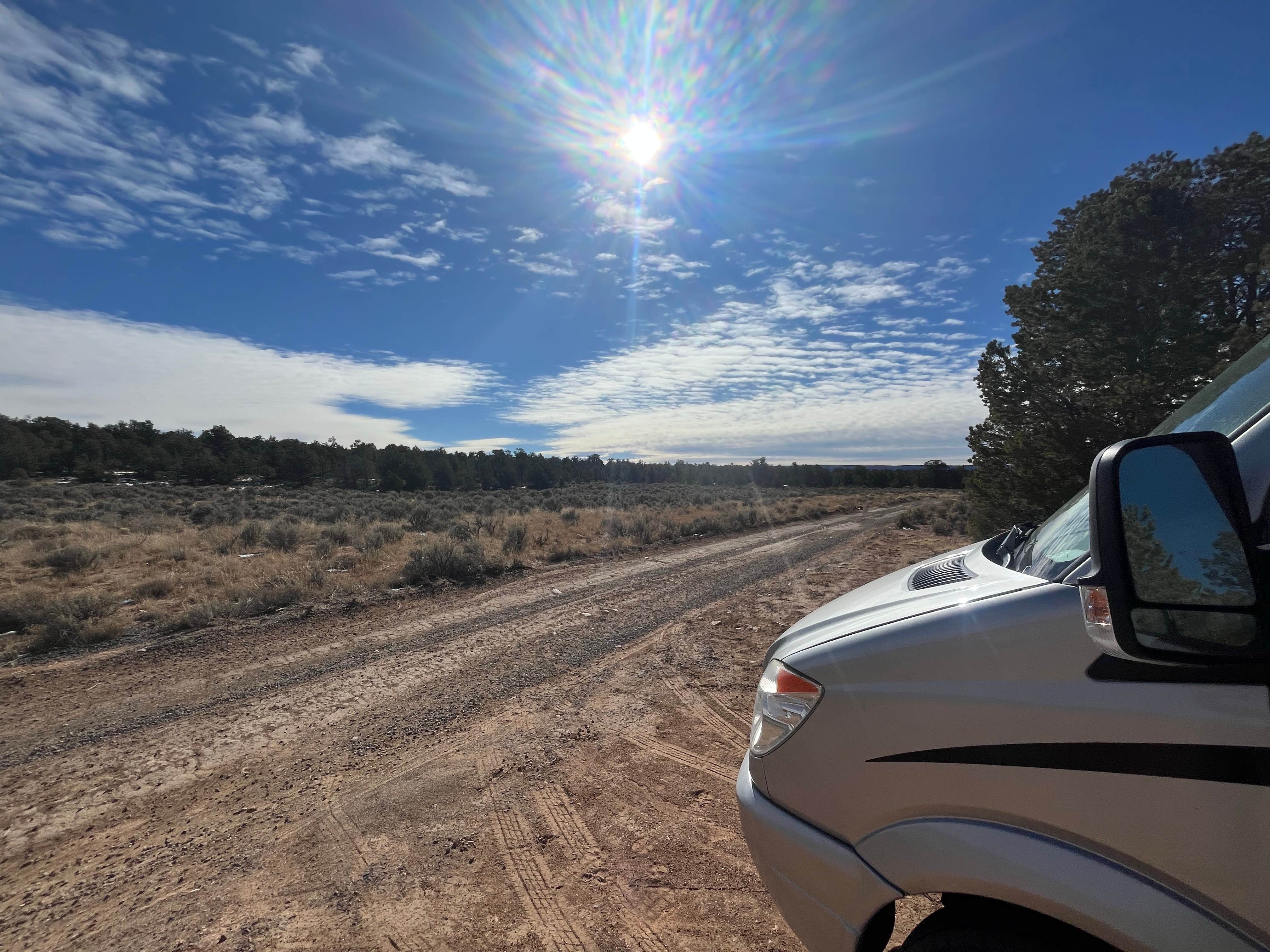 Teresa A.'s photo of a dispersed camping area at Forest Road 682 near Tuba City, AZ