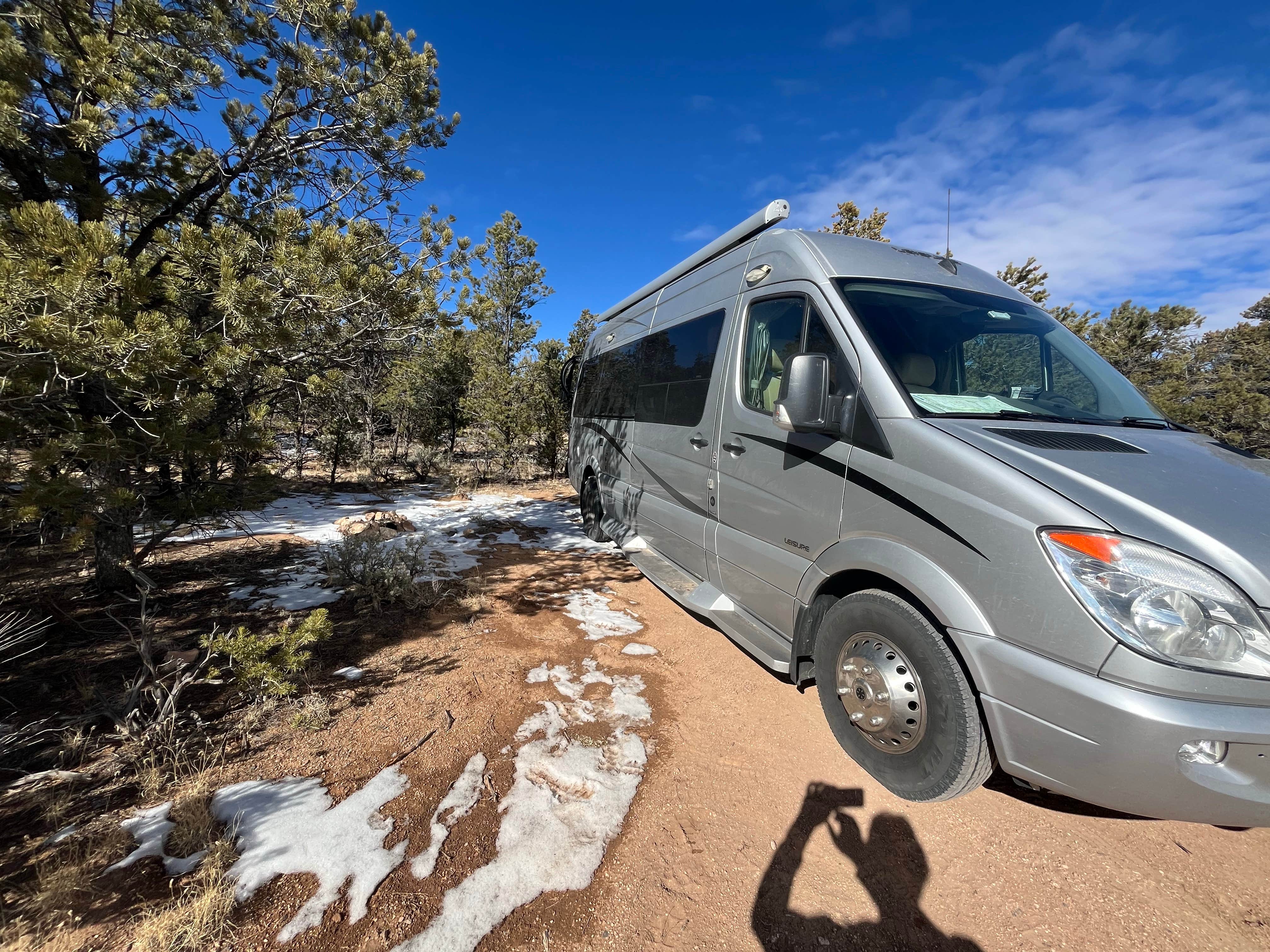 Camper-submitted photo at Forest Road 682 near Tuba City, AZ