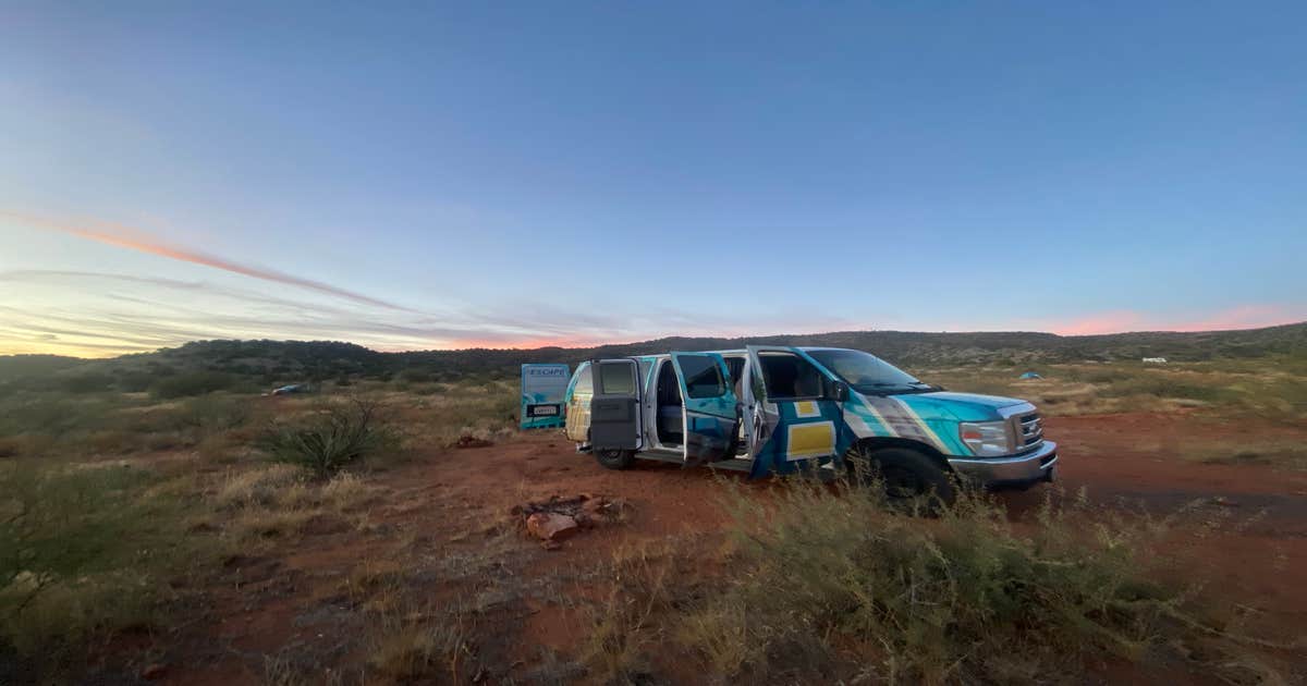 Forest Road 689 - Dispersed Site