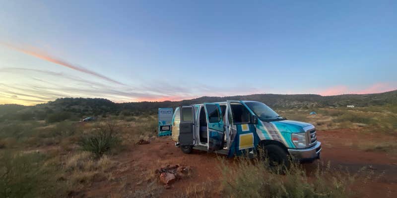 Camper submitted image from Forest Road 689 - Dispersed Site