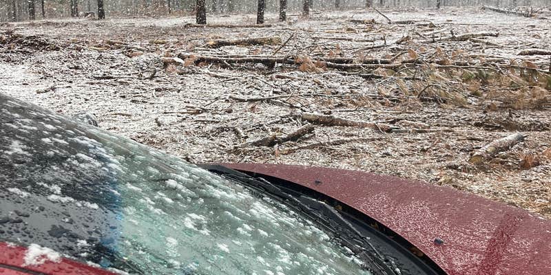 Camper submitted image from Forest Road 76