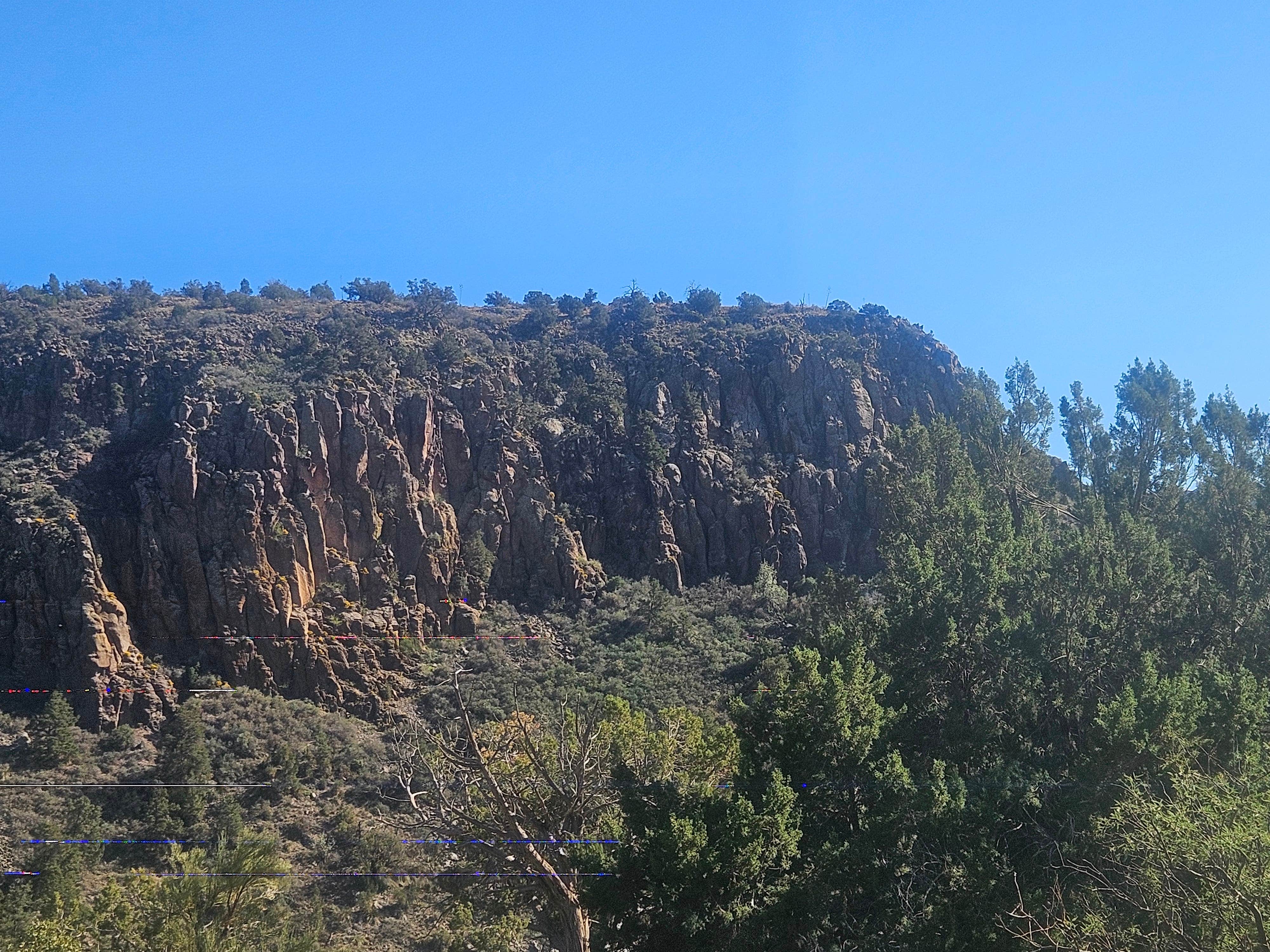 Camper-submitted photo at Forest Road 9365 - ROAD TEMPORARILY CLOSED near Strawberry, AZ