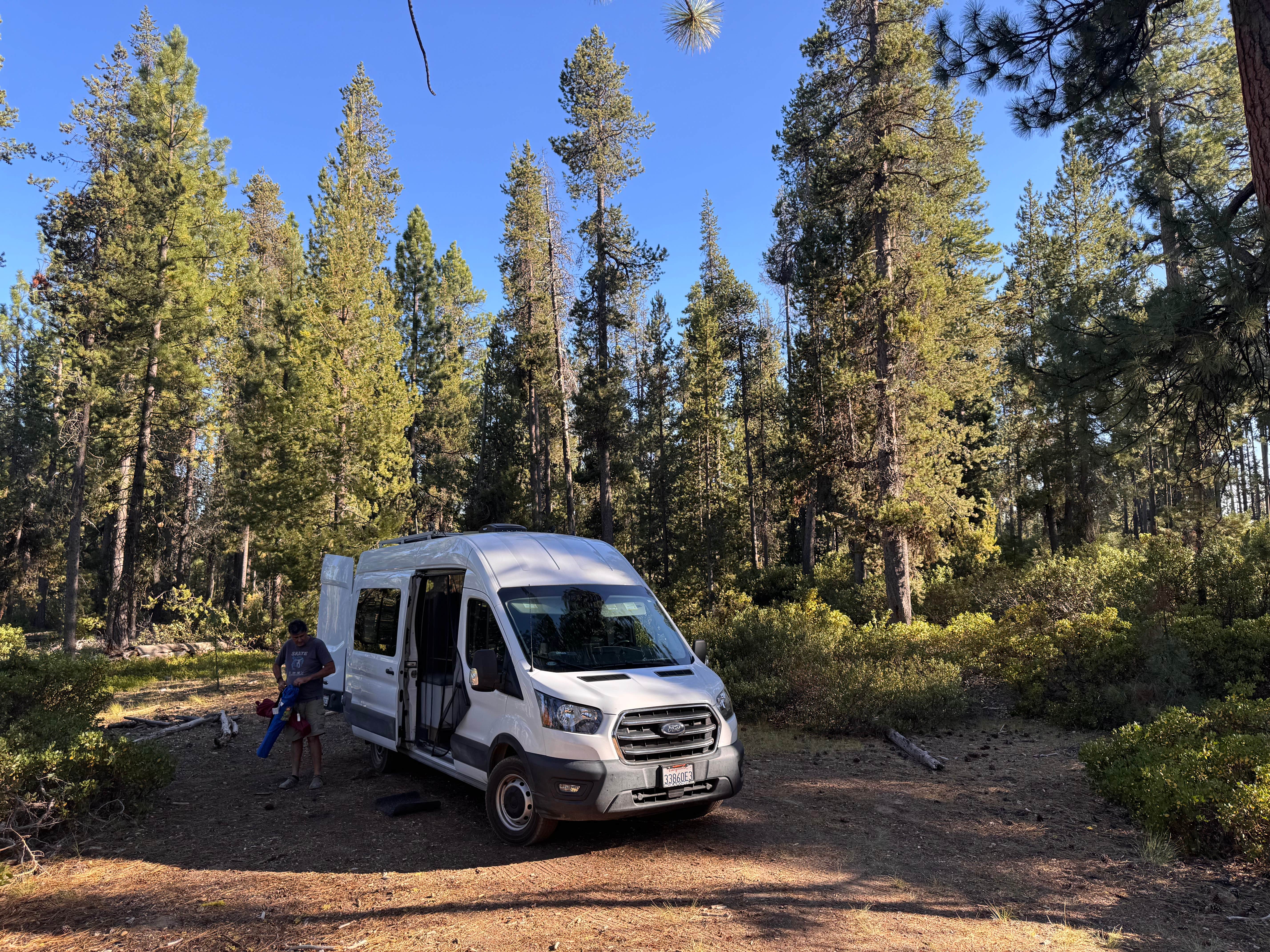 Camper-submitted photo at Forest Road 940 Camp near Chemult, OR