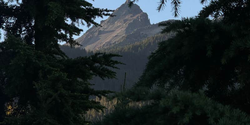 Camper submitted image from Forest Road 960 by Pacific Crest Trail PCT