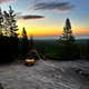 Forest Road 960 by Pacific Crest Trail PCT