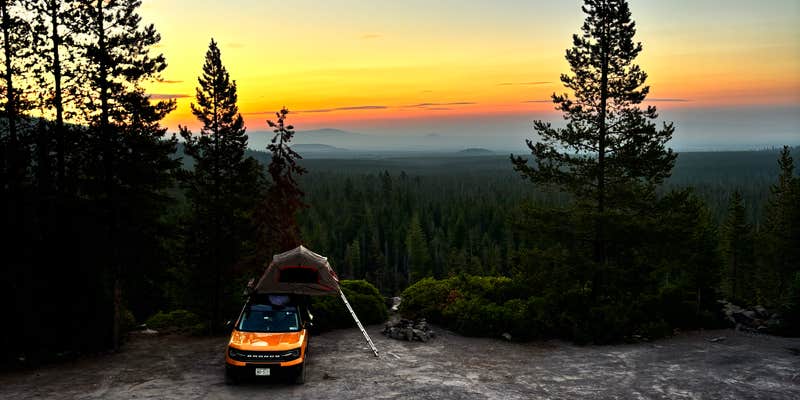 Camper submitted image from Forest Road 960 by Pacific Crest Trail PCT