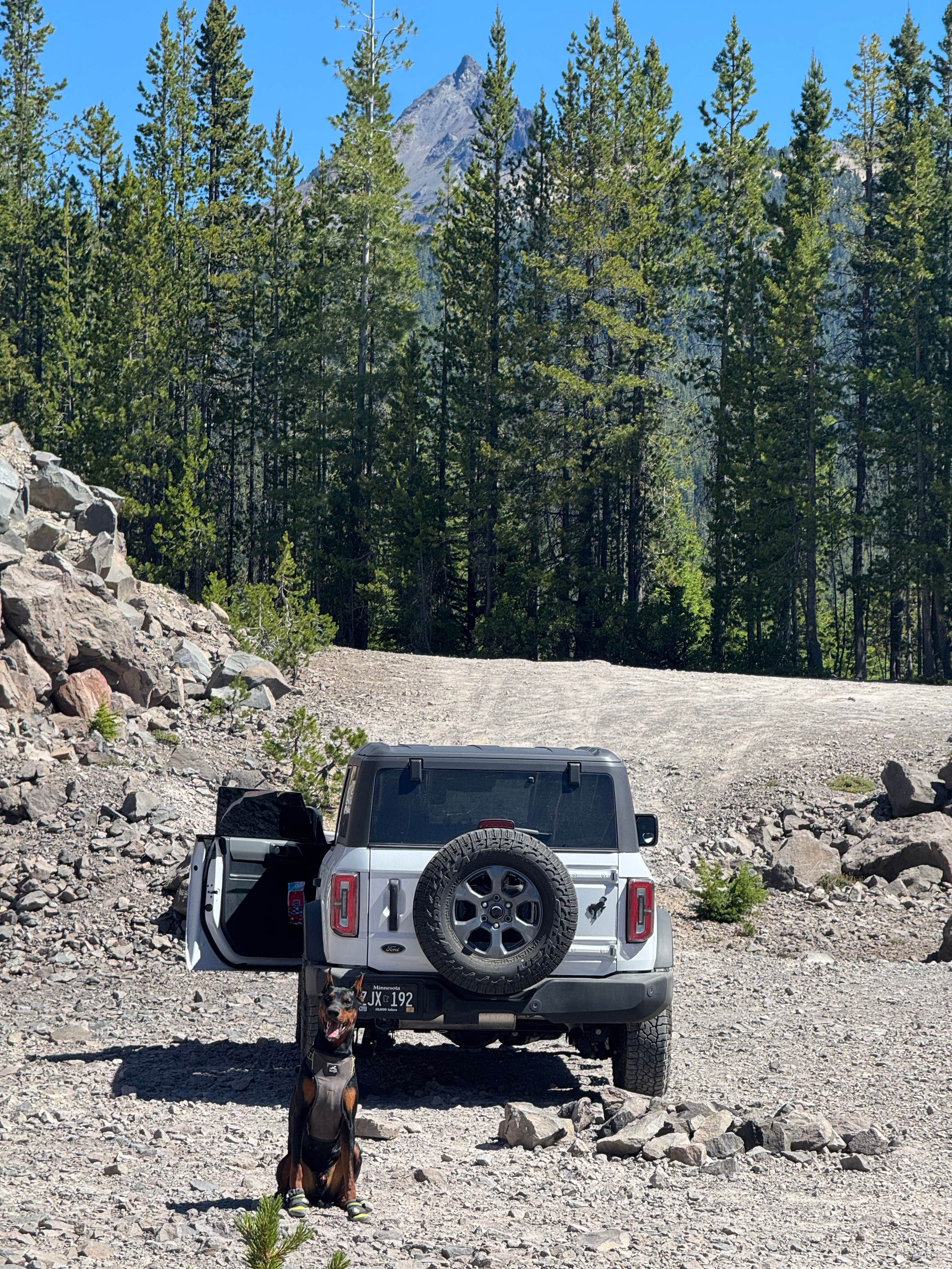 Camper-submitted photo at Forest Road 960 by Pacific Crest Trail PCT near Chemult, OR