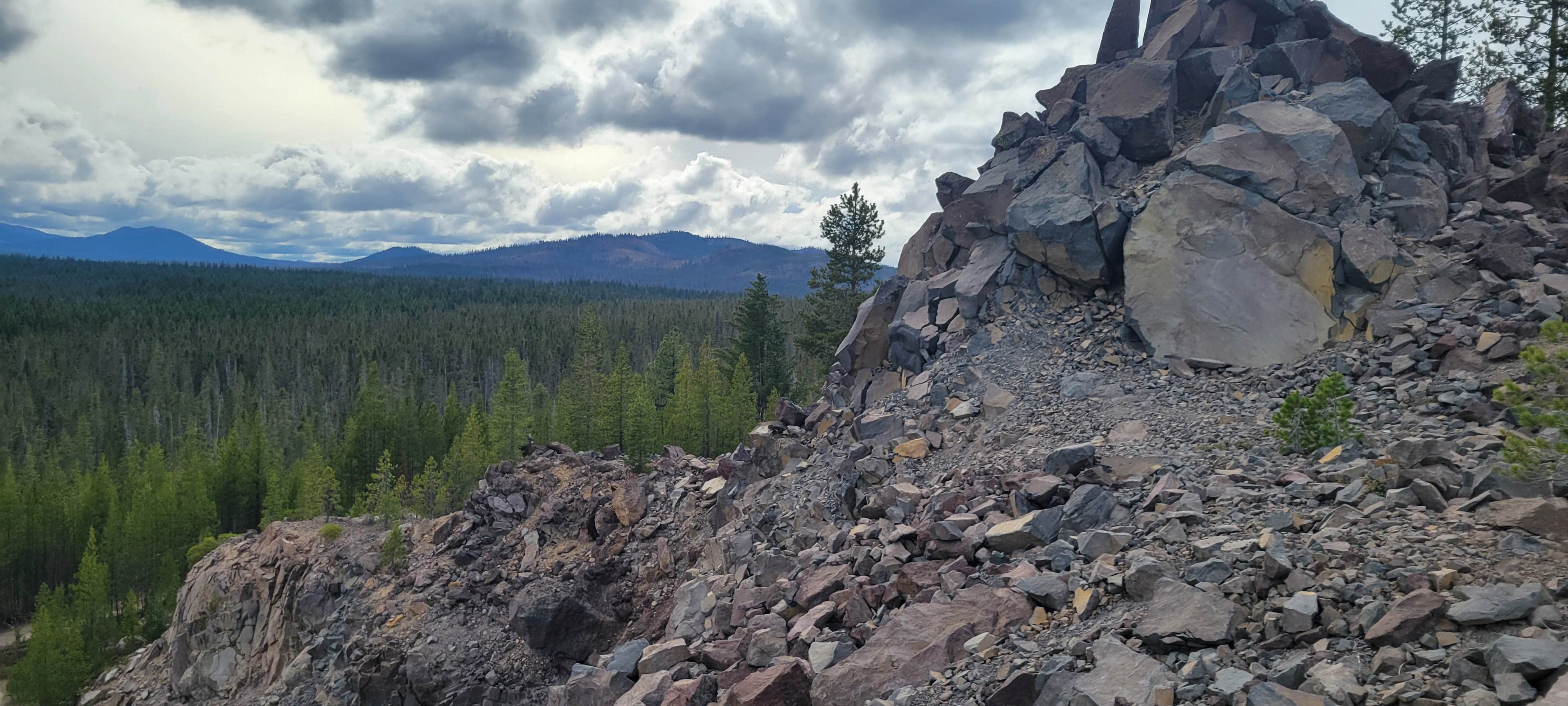 Camper-submitted photo at Forest Road 960 by Pacific Crest Trail PCT near Diamond Lake, OR