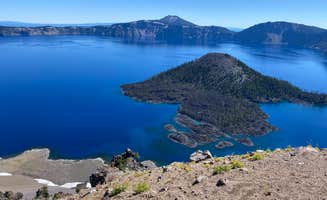 Imerie T.'s photo of a dispersed camping area at Forest Road 960 Campsite near Umpqua National Forest
