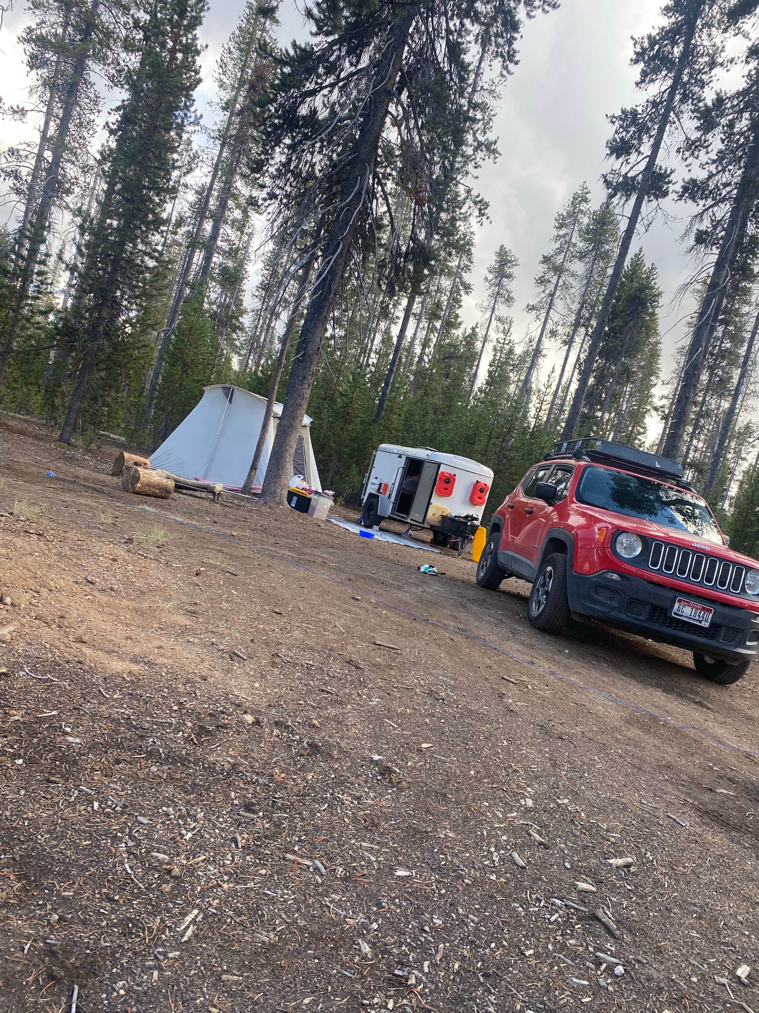 Camper submitted image from Forest Road 960 Campsite - 1