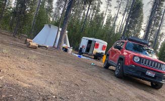 Imerie T.'s photo at Forest Road 960 Campsite near Crater Lake National Park